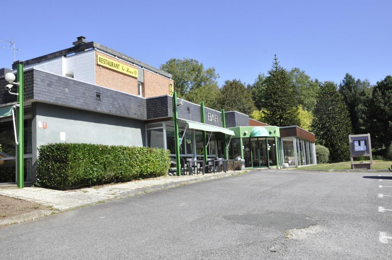 Henri 4 Hotel Rostrenen Bagian luar foto